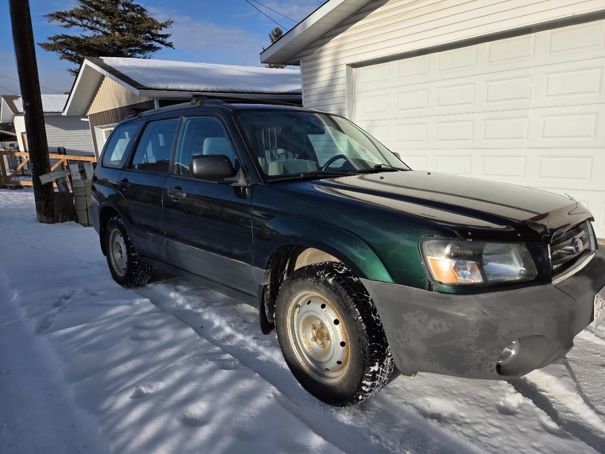 2005 Subaru Forester 2.5 X